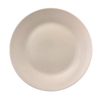 Dinner plate plain round
