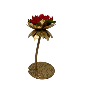 Lotus Flower Candle Holder