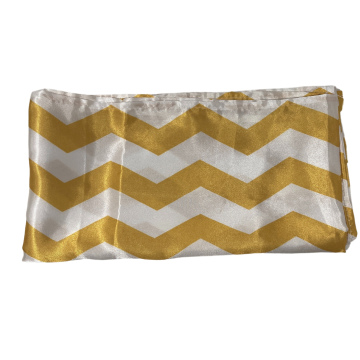 Yellow Chevron Runner