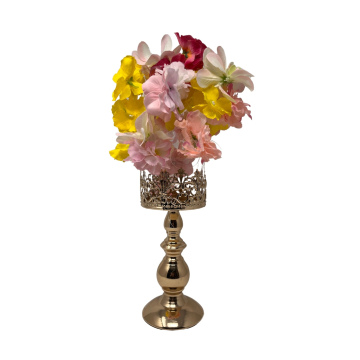 Gold Candleholder