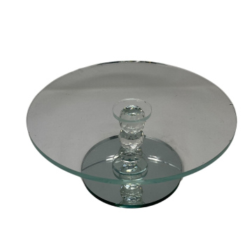 Clear Glass Cake Stand