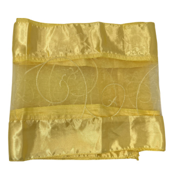 Yellow Organza Runner