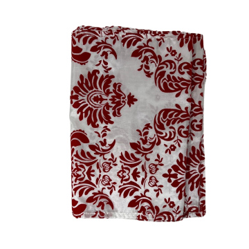 Red Damask Runner