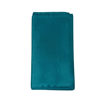 Teal Satin Runner