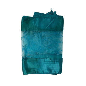 Teal Organza Runner