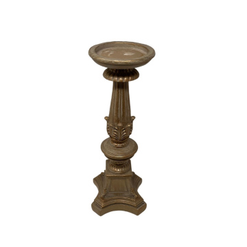 Wooden Candle Stand