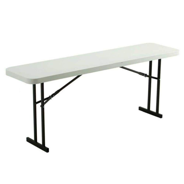 6ft Thin Rectangular Table