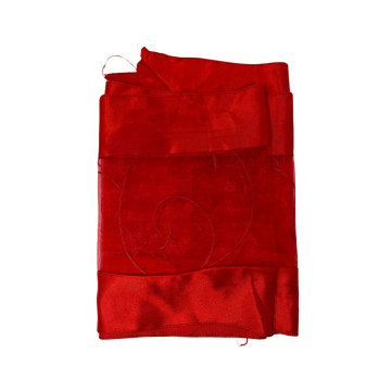 Red Organza Runner