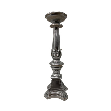 Silver Candle Stand