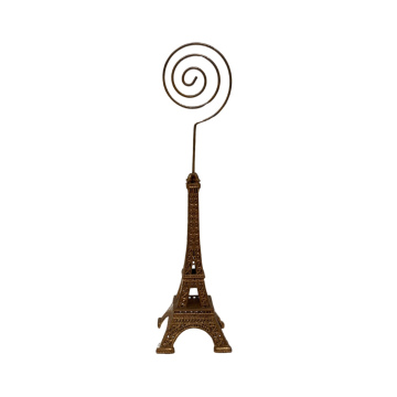 Eiffel Tower Table Number Holder