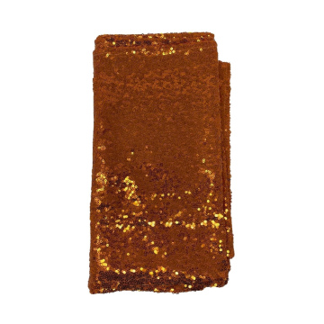 Burn Orange Sequin Runner