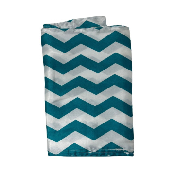 Teal Chevron Runner